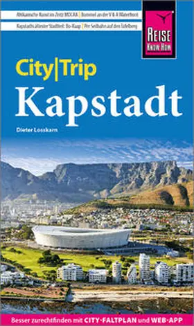 Losskarn |  Reise Know-How CityTrip Kapstadt | Buch |  Sack Fachmedien