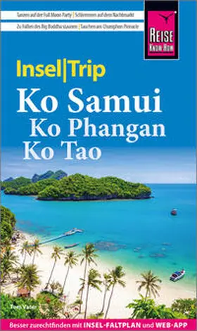 Vater |  Reise Know-How InselTrip Ko Samui, Ko Phangan, Ko Tao | Buch |  Sack Fachmedien