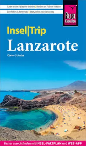 Schulze |  Reise Know-How InselTrip Lanzarote | Buch |  Sack Fachmedien