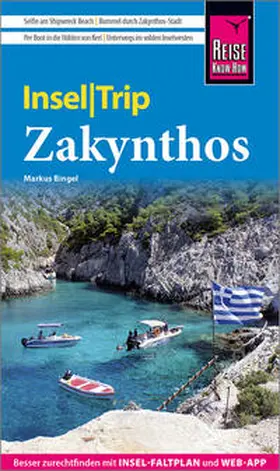 Bingel |  Reise Know-How InselTrip Zakynthos | Buch |  Sack Fachmedien