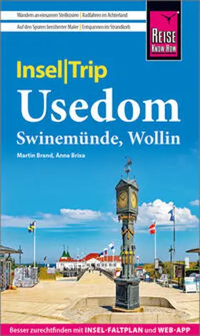 Brixa / Brand |  Reise Know-How InselTrip Usedom mit Swinemünde und Wollin | Buch |  Sack Fachmedien