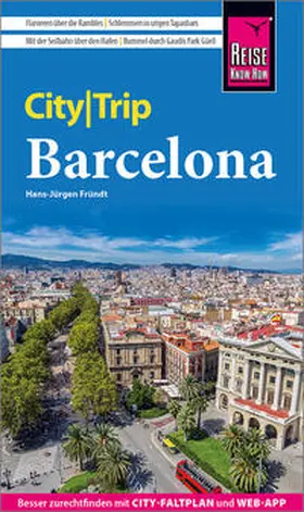 Fründt |  Reise Know-How CityTrip Barcelona | Buch |  Sack Fachmedien