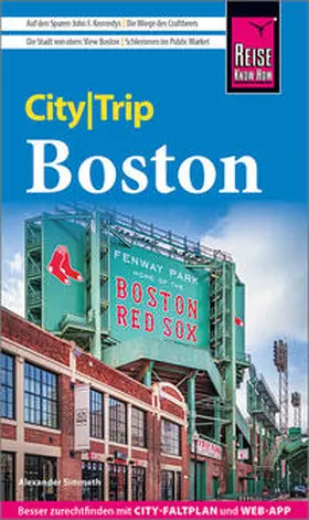 Simmeth |  Reise Know-How CityTrip Boston | Buch |  Sack Fachmedien