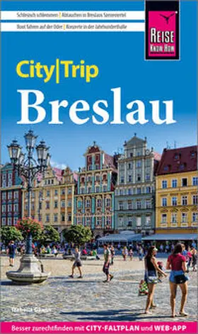 Gawin |  Reise Know-How CityTrip Breslau | Buch |  Sack Fachmedien