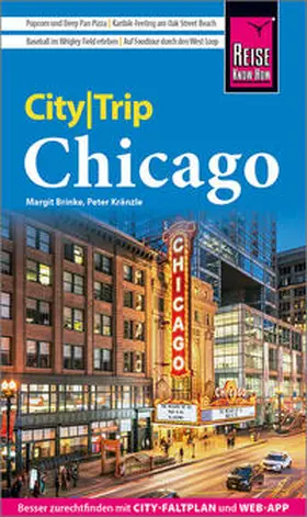 Kränzle / Brinke |  Reise Know-How CityTrip Chicago | Buch |  Sack Fachmedien