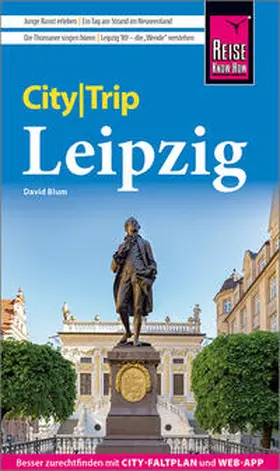 Blum |  Reise Know-How CityTrip Leipzig | Buch |  Sack Fachmedien