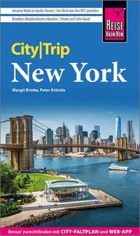 Kränzle / Brinke |  Reise Know-How CityTrip New York | Buch |  Sack Fachmedien