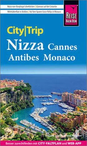 Homann |  Reise Know-How CityTrip Nizza, Cannes, Antibes, Monaco | Buch |  Sack Fachmedien