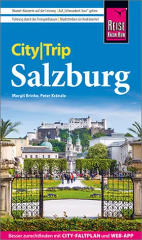 Kränzle / Brinke |  Reise Know-How CityTrip Salzburg | Buch |  Sack Fachmedien