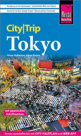 Ryuno / Hoffmann | Reise Know-How CityTrip Tokyo | Buch | 978-3-8317-3827-4 | www.sack.de