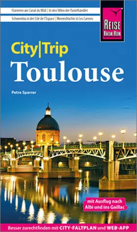 Sparrer |  Reise Know-How CityTrip Toulouse | Buch |  Sack Fachmedien