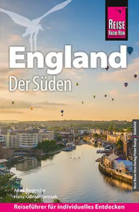 Regeniter / Semsek |  Reise Know-How Reiseführer England - der Süden | Buch |  Sack Fachmedien