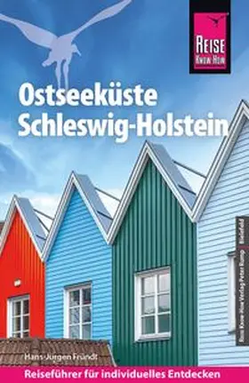 Fründt |  Reise Know-How Reiseführer Ostseeküste Schleswig-Holstein | Buch |  Sack Fachmedien