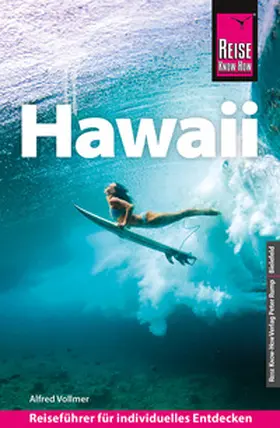 Vollmer |  Reise Know-How Reiseführer Hawaii | Buch |  Sack Fachmedien