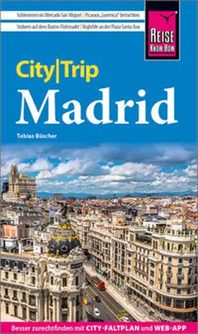 Büscher |  Reise Know-How CityTrip Madrid | Buch |  Sack Fachmedien