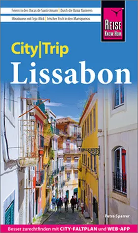 Sparrer |  Reise Know-How CityTrip Lissabon | Buch |  Sack Fachmedien
