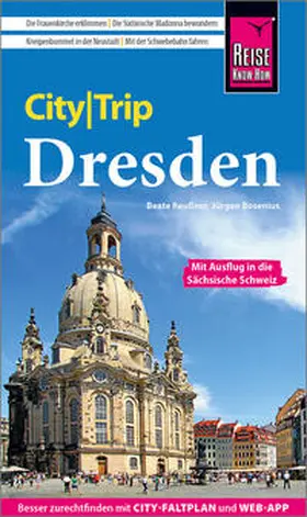 Bosenius / Reußner |  Reise Know-How CityTrip Dresden | Buch |  Sack Fachmedien