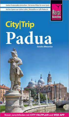 Mwamba |  Reise Know-How CityTrip Padua | Buch |  Sack Fachmedien