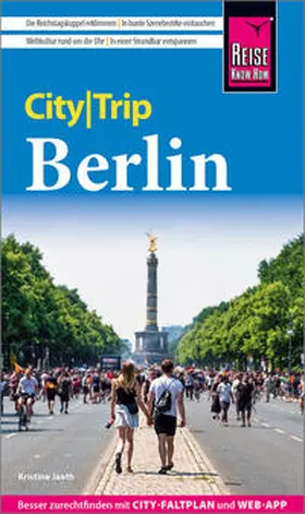 Jaath |  Reise Know-How CityTrip Berlin | Buch |  Sack Fachmedien