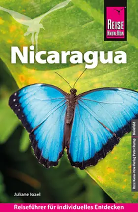 Israel / Benkoe | Reise Know-How Reiseführer Nicaragua | Buch | 978-3-8317-3910-3 | sack.de