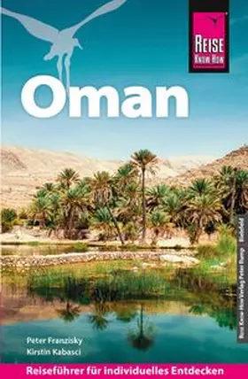 Franzisky / Kabasci |  Reise Know-How Reiseführer Oman | Buch |  Sack Fachmedien