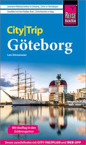 Dörenmeier |  Reise Know-How CityTrip Göteborg | Buch |  Sack Fachmedien