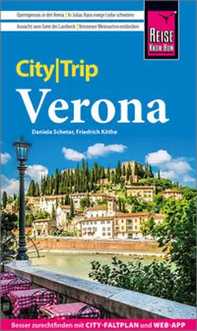 Köthe / Schetar |  Reise Know-How CityTrip Verona | Buch |  Sack Fachmedien