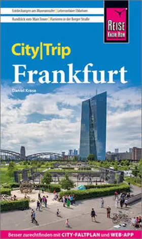 Krasa |  Reise Know-How CityTrip Frankfurt | Buch |  Sack Fachmedien