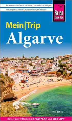 Scheu |  Reise Know-How MeinTrip Algarve | Buch |  Sack Fachmedien