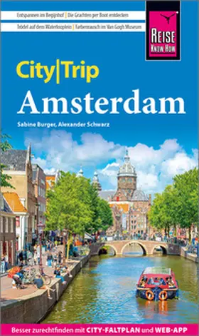 Burger / Schwarz |  Reise Know-How CityTrip Amsterdam | Buch |  Sack Fachmedien