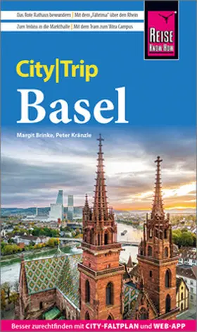 Kränzle / Brinke |  Reise Know-How CityTrip Basel | Buch |  Sack Fachmedien