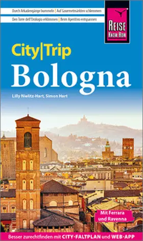 Nielitz-Hart / Hart |  Reise Know-How CityTrip Bologna | Buch |  Sack Fachmedien