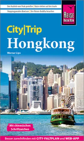 Lips |  Reise Know-How CityTrip Hongkong | Buch |  Sack Fachmedien