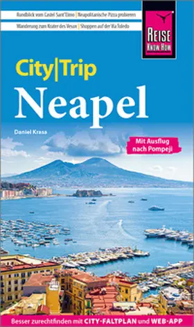 Krasa |  Reise Know-How CityTrip Neapel | Buch |  Sack Fachmedien