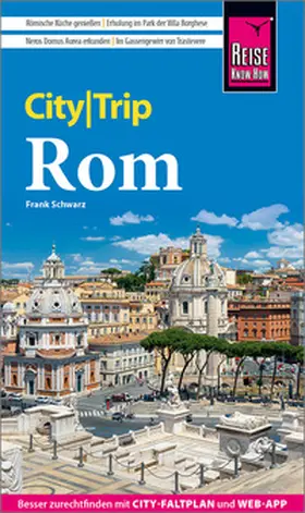 Schwarz |  Reise Know-How CityTrip Rom | Buch |  Sack Fachmedien