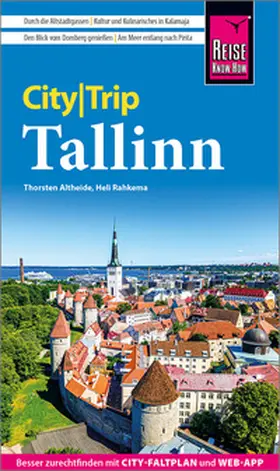Altheide / Rahkema |  Reise Know-How CityTrip Tallinn | Buch |  Sack Fachmedien