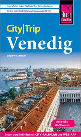 Weichmann |  Reise Know-How CityTrip Venedig | Buch |  Sack Fachmedien