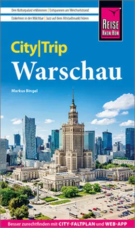 Bingel |  Reise Know-How CityTrip Warschau | Buch |  Sack Fachmedien