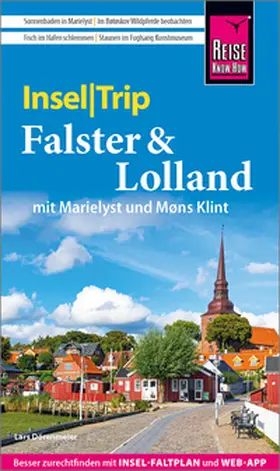 Dörenmeier |  Reise Know-How InselTrip Falster und Lolland mit Marielyst und Møns Klint | Buch |  Sack Fachmedien