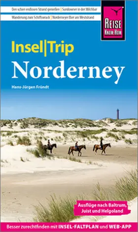 Fründt |  Reise Know-How InselTrip Norderney | Buch |  Sack Fachmedien