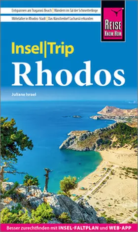 Israel |  Reise Know-How InselTrip Rhodos | Buch |  Sack Fachmedien