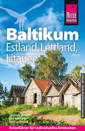 Altheide / Rahkema / Nowak |  Reise Know-How Reiseführer Baltikum: Estland, Lettland, Litauen | Buch |  Sack Fachmedien