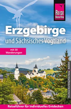 Krell |  Reise Know-How Reiseführer Erzgebirge und Sächsisches Vogtland | Buch |  Sack Fachmedien