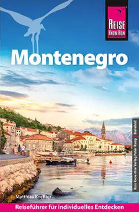 Koeffler |  Reise Know-How Reiseführer Montenegro | Buch |  Sack Fachmedien