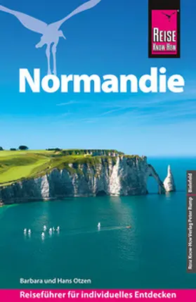 Otzen |  Reise Know-How Reiseführer Normandie | Buch |  Sack Fachmedien