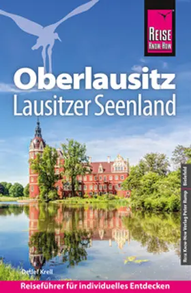Krell |  Reise Know-How Reiseführer Oberlausitz, Lausitzer Seenland | Buch |  Sack Fachmedien