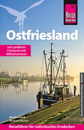 Funck / Narten |  Reise Know-How Reiseführer Ostfriesland | Buch |  Sack Fachmedien