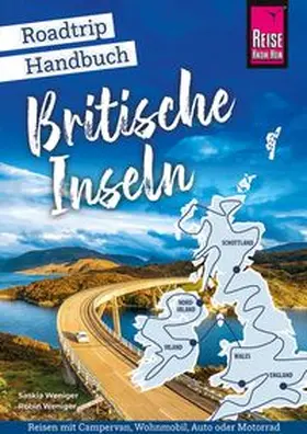 Weniger |  Reise Know-How Roadtrip Handbuch Britische Inseln | Buch |  Sack Fachmedien