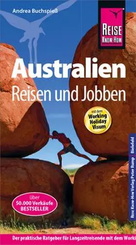 Buchspieß |  Reise Know-How Reiseführer Australien - Reisen & Jobben mit dem Working Holiday Visum | eBook | Sack Fachmedien