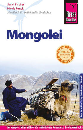 Fischer / Funck | Reise Know-How Mongolei: Reiseführer für individuelles Entdecken | E-Book | sack.de